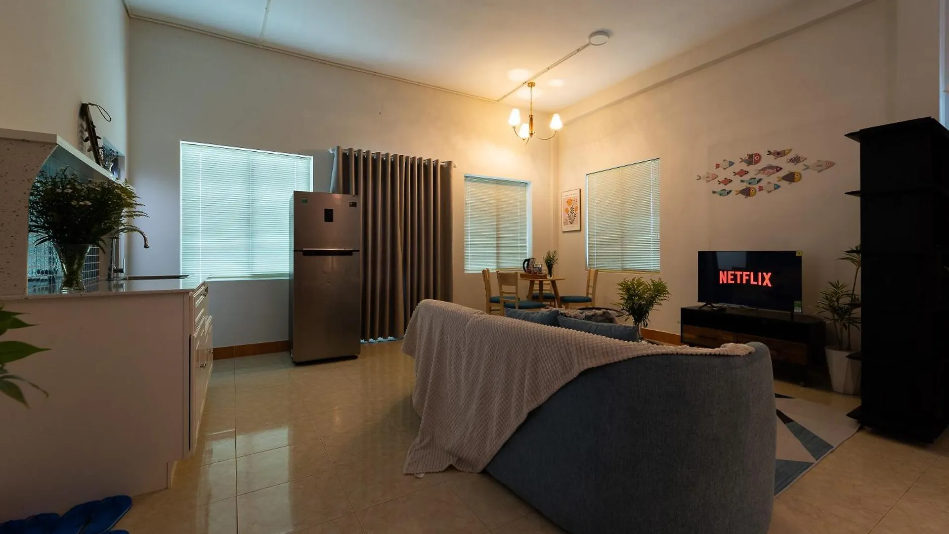 Moonlight Homestay Vung Tau - Rooftop - Near The Beach