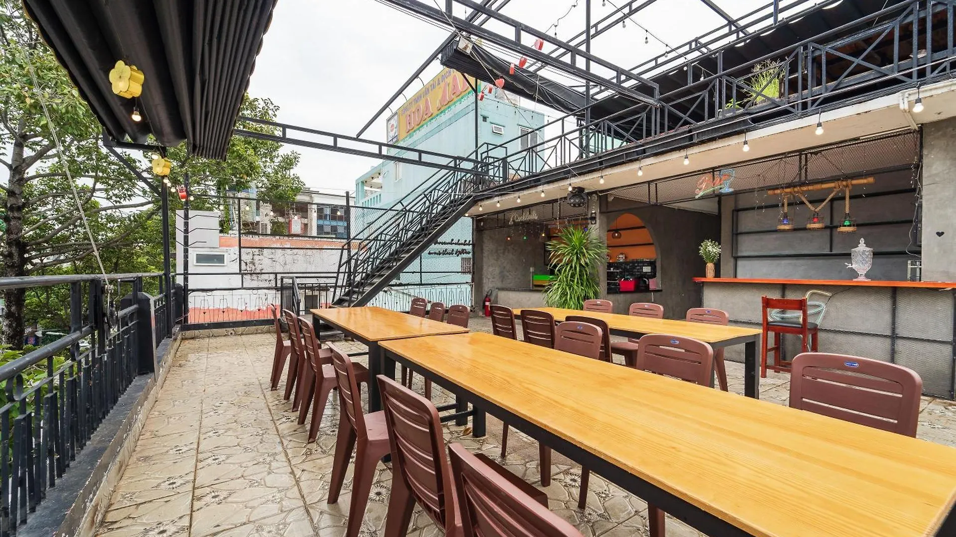 Moonlight Homestay Vung Tau - Rooftop - Near The Beach