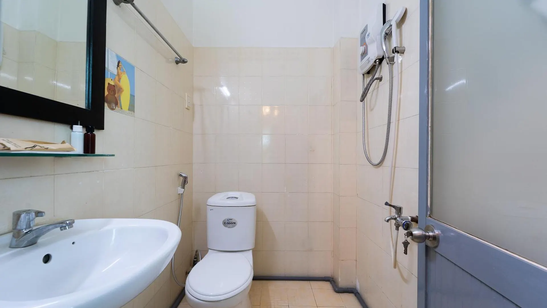 Moonlight Homestay Vung Tau - Rooftop - Near The Beach