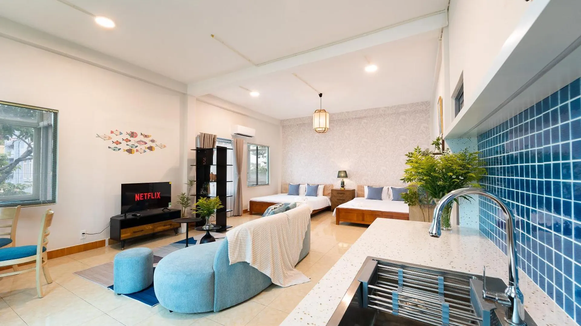 Moonlight Homestay Vung Tau - Rooftop - Near The Beach