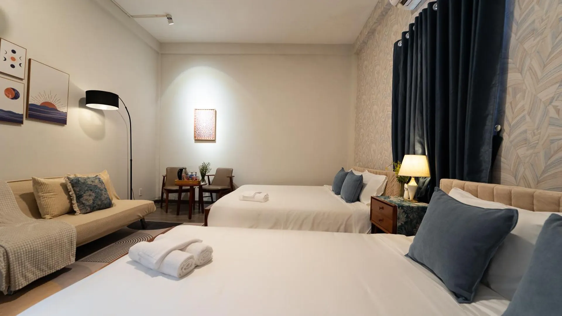 Moonlight Homestay Vung Tau - Rooftop - Near The Beach
