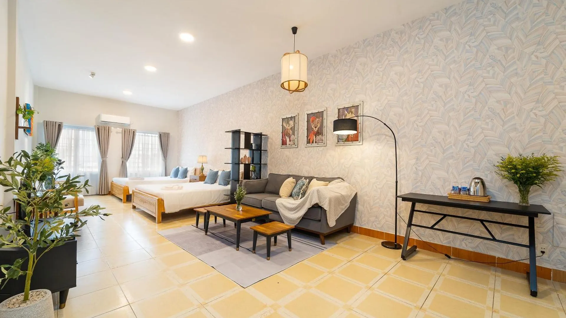 Moonlight Homestay Vung Tau - Rooftop - Near The Beach
