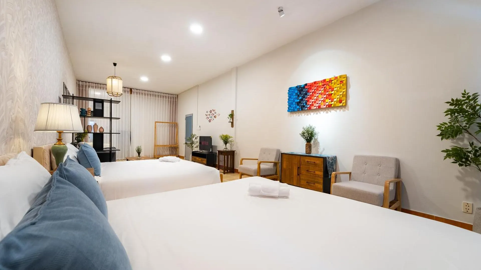 Moonlight Homestay Vung Tau - Rooftop - Near The Beach